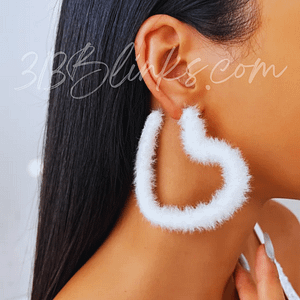 Fluff Ear Rings